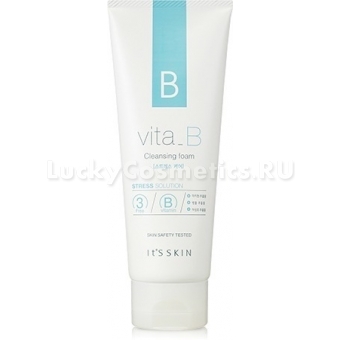 Пенка для умывания с витамином В It's Skin Vita B Cleansing Foam