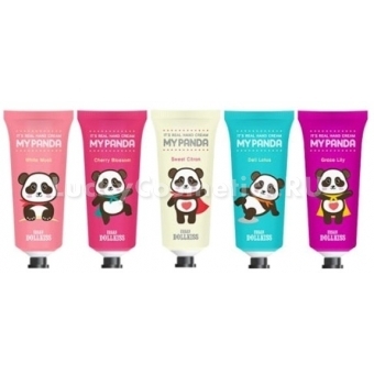 Ароматизированный крем для рук Baviphat Urban Dollkiss It’s Real My Panda Hand Cream