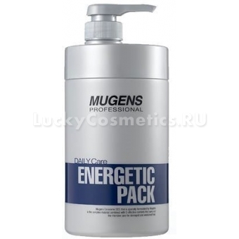Энергетическая маска для волос Welcos Mugens Energetic Hair Pack
