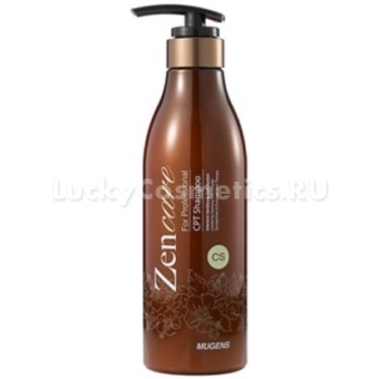 Шампунь для поврежденных волос Welcos Mugens Zen-Care CPT Shampoo