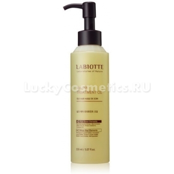 Восстанавливающее масло для волос Labiotte Silk Hair Treatment Oil