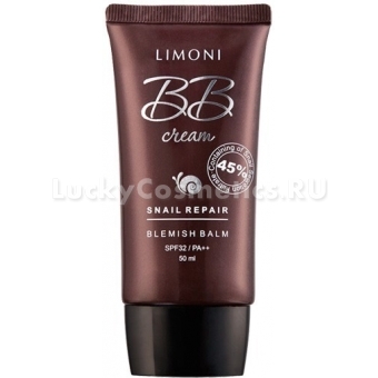 BB-крем с улиточным экстрактом Limoni Snail Repair Blemish Balm