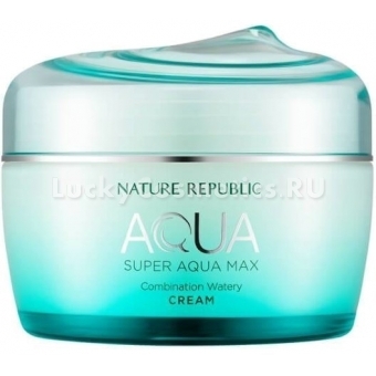 Крем-гель для комбинированной кожи Nature Republic Super Aqua Max Combination Watery Cream