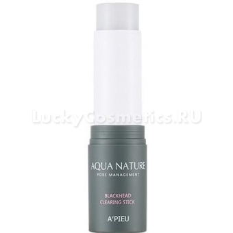 Очищающий стик против черных точек A'Pieu Aqua Nature Blackhead Clearing Stick