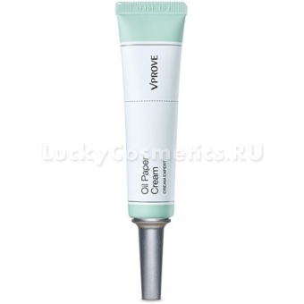 Матирующий крем для лица Vprove Cream Expert Oil Paper