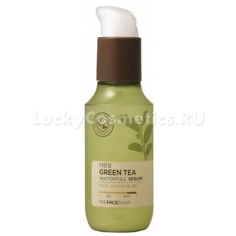 Сыворотка увлажняющая The Face Shop Green Tea Waterfull Serum