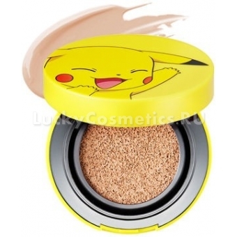 Тональный крем-кушон Tony Moly Pikachu Mini Cover Cushion (Pokemon Edition)