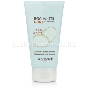 Пенка для глубокого очищения пор с яичным белком Skinfood Egg White Pore Hard Foam