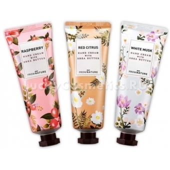 Крем для рук на основе масла ши From Nature Hand Cream With Shea Butter