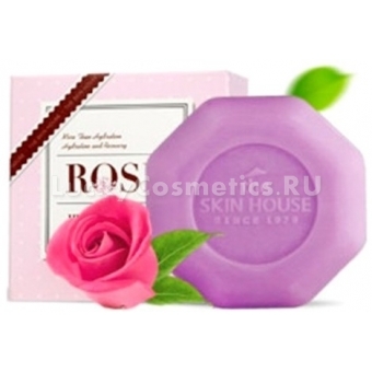 Мыло с экстрактом розы The Skin House Rose Heaven Soap