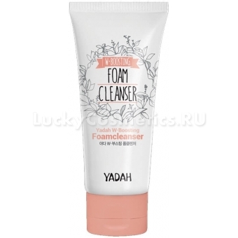 Увлажняющая пенка для умывания Yadah W-Boosting Foam Cleanser