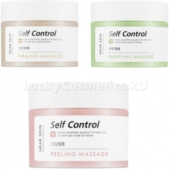 Массажный крем для лица Missha Near Skin Self Control Massage