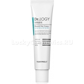 Крем c экстрактом центеллы для проблемной кожи Tony Moly Dr. Logy Blemish Pair Cream