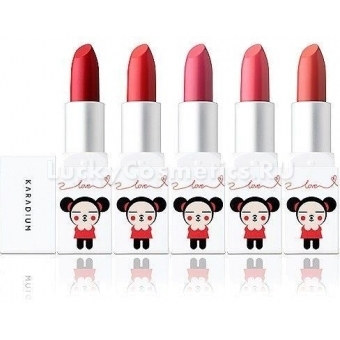 Губная помада Karadium Chu Chu Lipstick Pucca Edition