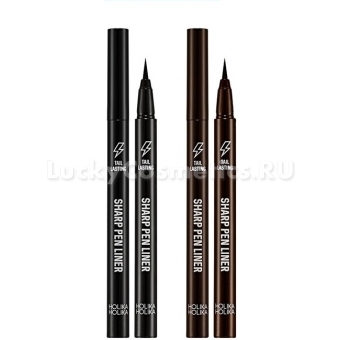 Подводка – фломастер для глаз Holika Holika Tail Lasting Sharp Pen Liner