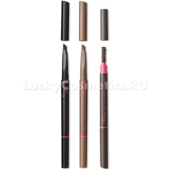 Карандаш для бровей Fascy Easy Drawing Eyebrow Pencil