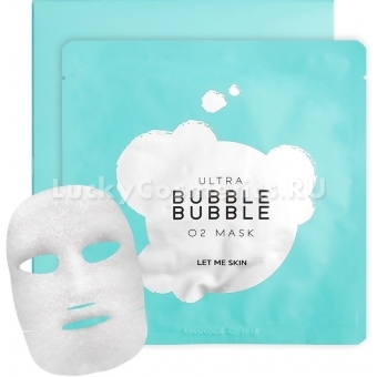 Кислородная маска для лица Let Me Skin Bubble Mask