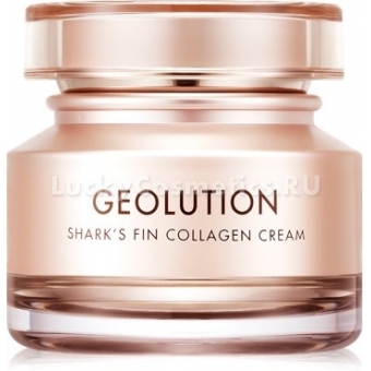 Антивозрастной крем для век с коллагеном и скваленом Tony Moly Geolution Sharks Fin Collagen Eye Cream