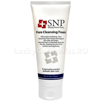 Пена для умывания SNP Pore Cleansing Foam