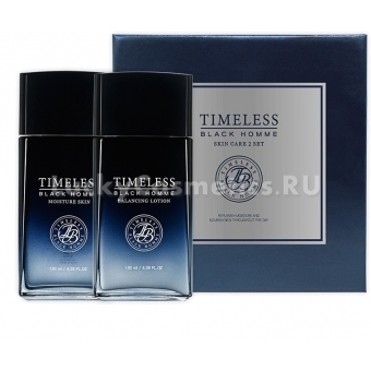 Набор по уходу за кожей лица мужской SNP Timeless Black Homme Skin Care Set