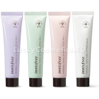 Минеральная корректирующая тон база под макияж Innisfree Mineral Make Up Base