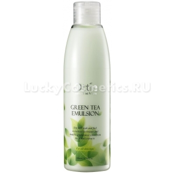 Увлажняющая эмульсия Ottie Green Tea Emulsion