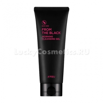 Гель для умывания A'Pieu From The Black Morning Cleansing Gel