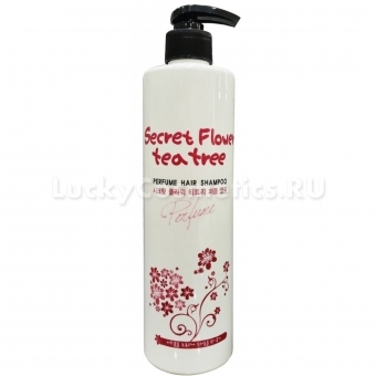 Шампунь для волос Bosnic Secret Flower Teatree Perfume Shampoo