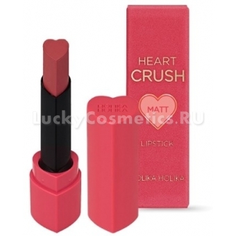 Стойкая матовая помада для губ Holika Holika Heart Crush Matt Lipstick