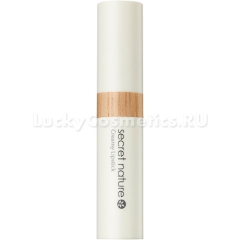 Ультраувлажняющая помада для губ с кремовой текстурой Secret Nature Creamy Lipstick