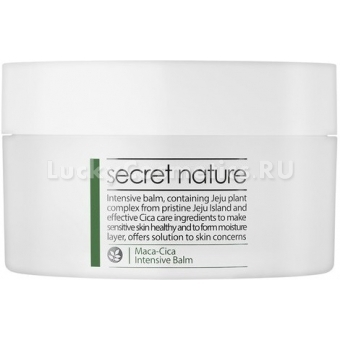 Успокаивающий бальзам-антистресс Secret Nature Maca-Cica Intensivе Balm