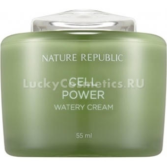 Дневной крем для лица Nature Republic Cell Power Watery Cream