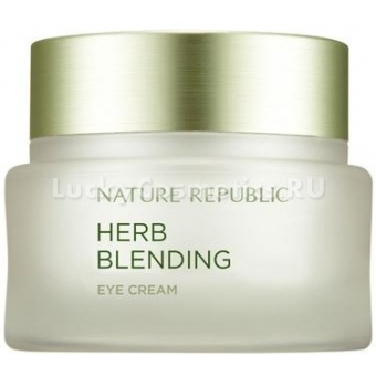 Крем для век с экстрактами трав Nature Republic Herb Blending Eye Cream