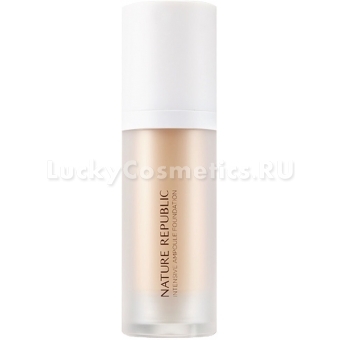 Тональная основа с ухаживающим комплексом Nature Republic Provence Intensive Ampoule Foundation SPF30 PA++