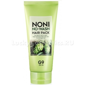 Несмываемая маска для волос с экстрактом нони G9Skin Noni No Wash Hair Pack