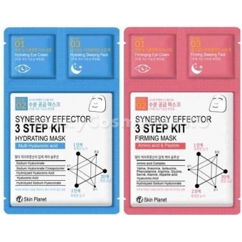 Комплекс для вечернего ухода за кожей Mijin Cosmetics Skin Planet Synergy Effector 3-Step Kit