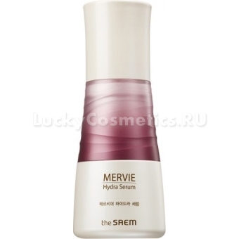 Увлажняющая сыворотка с розовым планктоном The Saem Mervie Hydra Serum