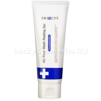 Пилинг-скатка для чувствительной кожи Skineye AС Pure Wash Peeling Gel