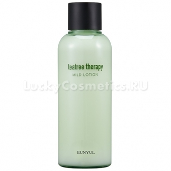 Лосьон с маслом чайного дерева Eunyul TeaTree Therapy Mild Lotion