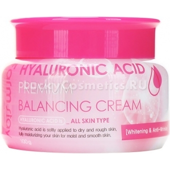 Крем с гиалуроновой кислотой FarmStay Hyaluronic Acid Premium Balancing Cream