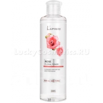 Тоник с экстрактом розы L'arvore Rose Floral Toner