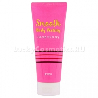 Гель-пилинг для тела A'Pieu Smooth Body Peeling Pink