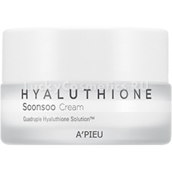 Глубокоувлажняющий крем с 4 видами гиалуроновой кислоты A'Pieu Hyaluthione Soonsoo Cream