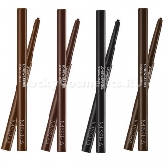 Устойчивый карандаш для глаз Missha Long Wear Gel Pencil Liner