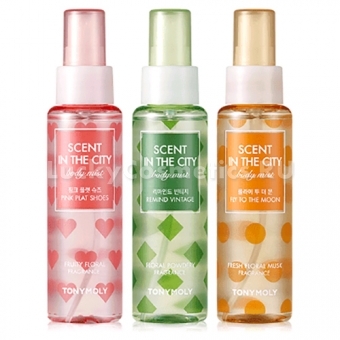 Парфюмированный мист Tony Moly Scent in the City Body Mist