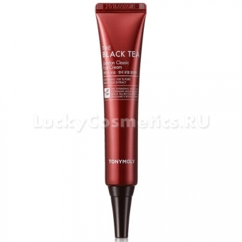 Крем для кожи вокруг глаз с экстрактом черного чая Tony Moly The Black Tea London Classic Eye Cream