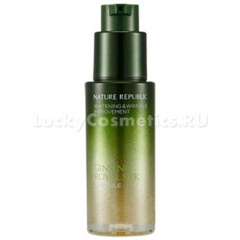 Сыворотка с экстрактом женьшеня Nature Republic Ginseng Royal Silk Ampoule