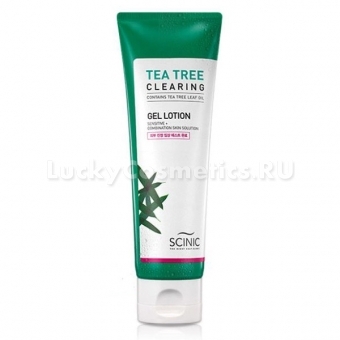 Лосьон для лица с экстрактом чайного дерева Scinic Tea Tree Gel Lotion