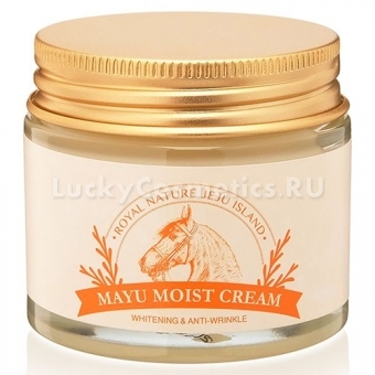 Крем для лица с лошадиным маслом Scinic Mayu Moist Cream