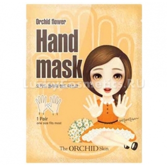 Маска-перчатки для рук The Orchid Skin Hand Mask Sheet